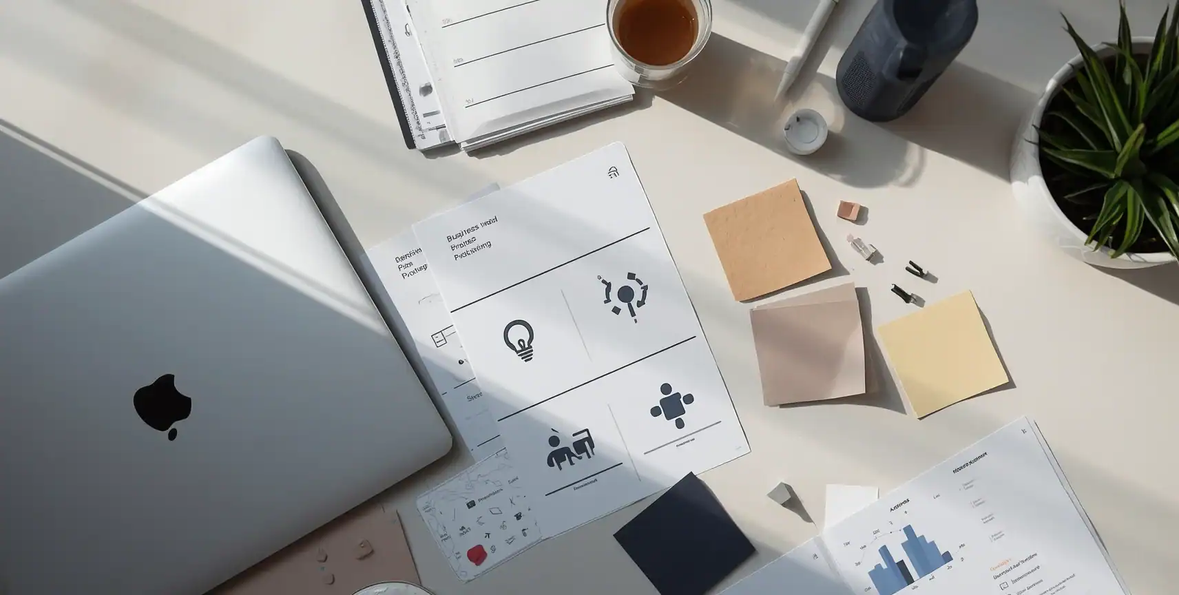 Growth sales audit planning materials for marketing, website, and customer journey review